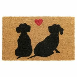 RugSmith Dogs Love Doormat - 18'' X 30''