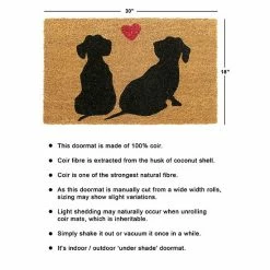 RugSmith Dogs Love Doormat - 18'' X 30'' -RugSmith Shop unnamed file 921