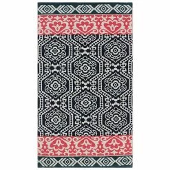 RugSmith Colorblock Geometric Anti-Fatigue Mat - 20'' X 36''