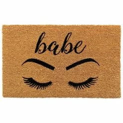 RugSmith Babe Doormat