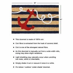 RugSmith Anchor Doormat - 18'' X 30'' -RugSmith Shop unnamed file 950