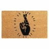 RugSmith Fingers Crossed Doormat -RugSmith Shop unnamed file 951