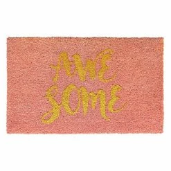 RugSmith Glitter Awesome Doormat
