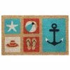 RugSmith Beach Doormat - 18'' X 30'' 1 RugSmith Beach Doormat - 18'' X 30'' -RugSmith Shop unnamed file 962