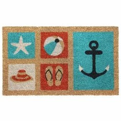 RugSmith Beach Doormat - 18'' X 30''