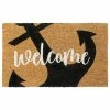 RugSmith Welcome Anchor Doormat - 18'' X 30''