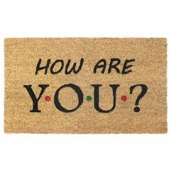 RugSmith How Are You Doormat - 18'' X 30''