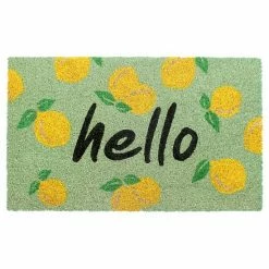 RugSmith Hello Mangoes Doormat - 18'' X 30''