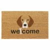 RugSmith Welcome Dog And Bone Doormat - 18'' X 30''