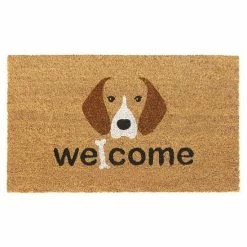 RugSmith Welcome Dog And Bone Doormat - 18'' X 30''