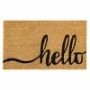 RugSmith Hello Doormat - 18'' X 30''