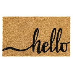 RugSmith Hello Doormat - 18'' X 30''