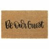 RugSmith Be Our Guest Doormat - 18'' X 30'' -RugSmith Shop unnamed file 989