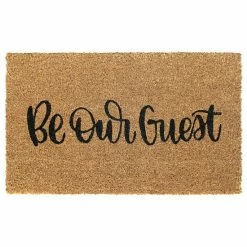 RugSmith Be Our Guest Doormat - 18'' X 30''